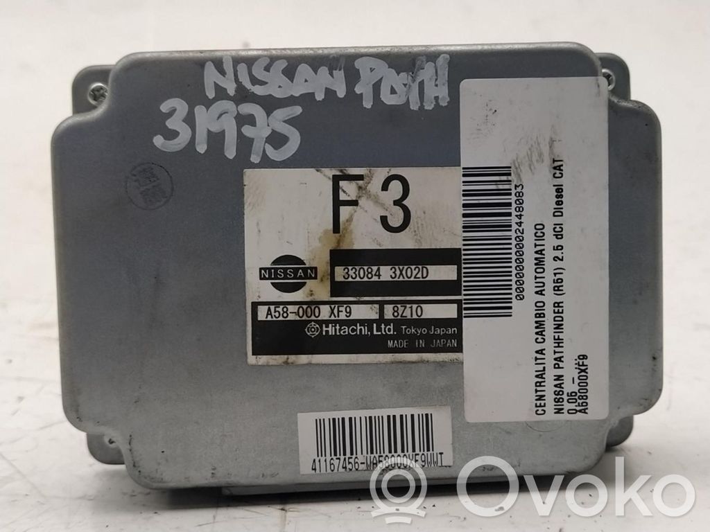 Nissan Pathfinder R51 Module de contrôle de boîte de vitesses ECU 