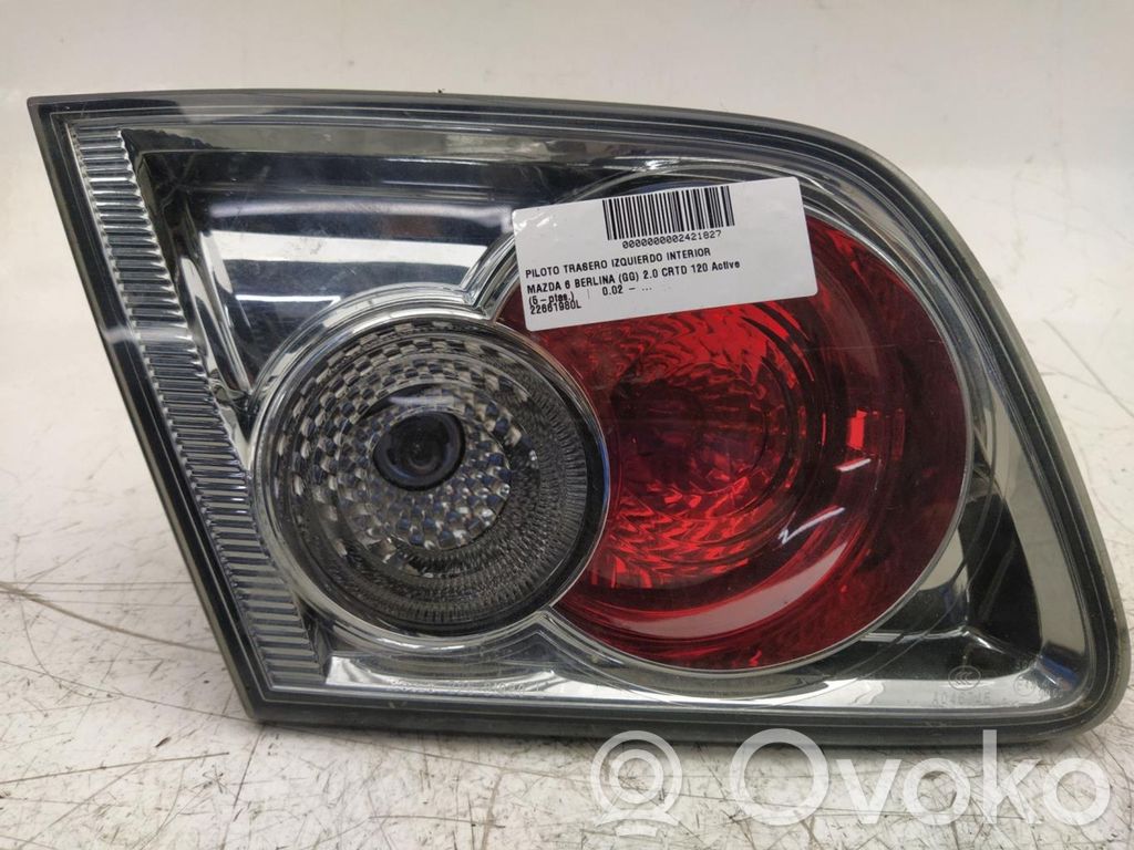 Mazda 6 Takavalot 