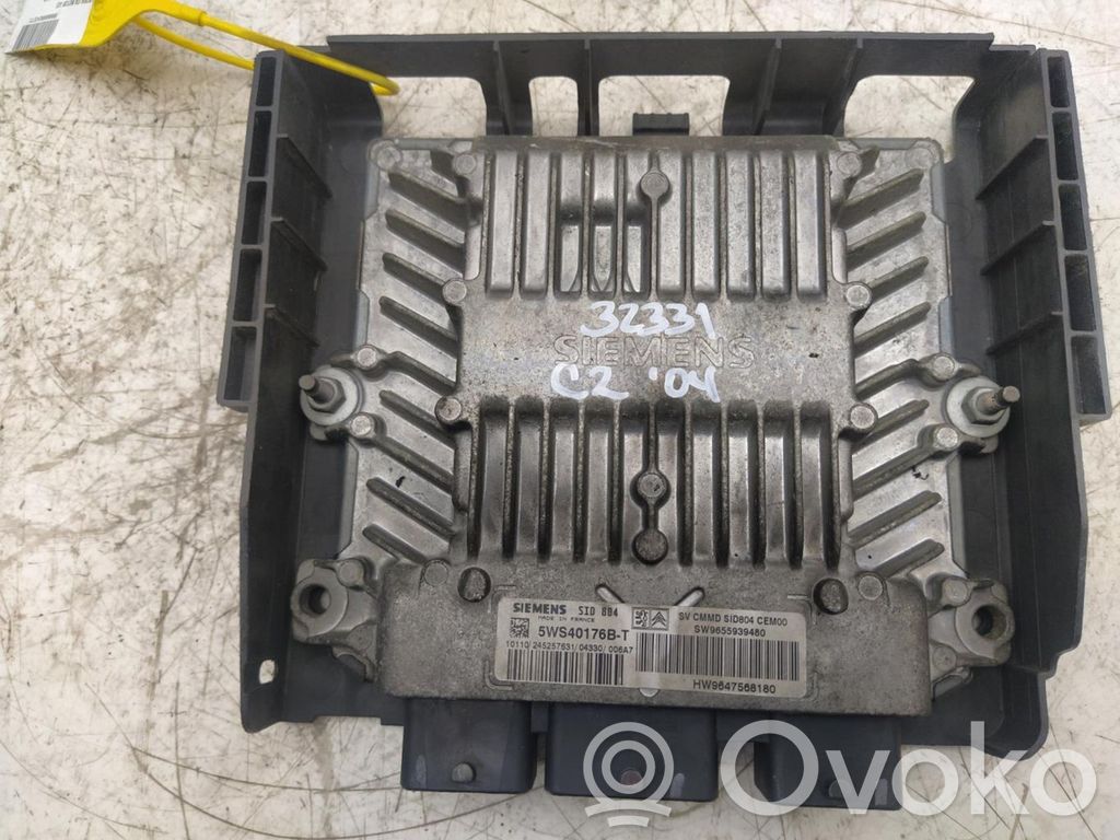 Engine control unit/module ECU   5WS40176BT