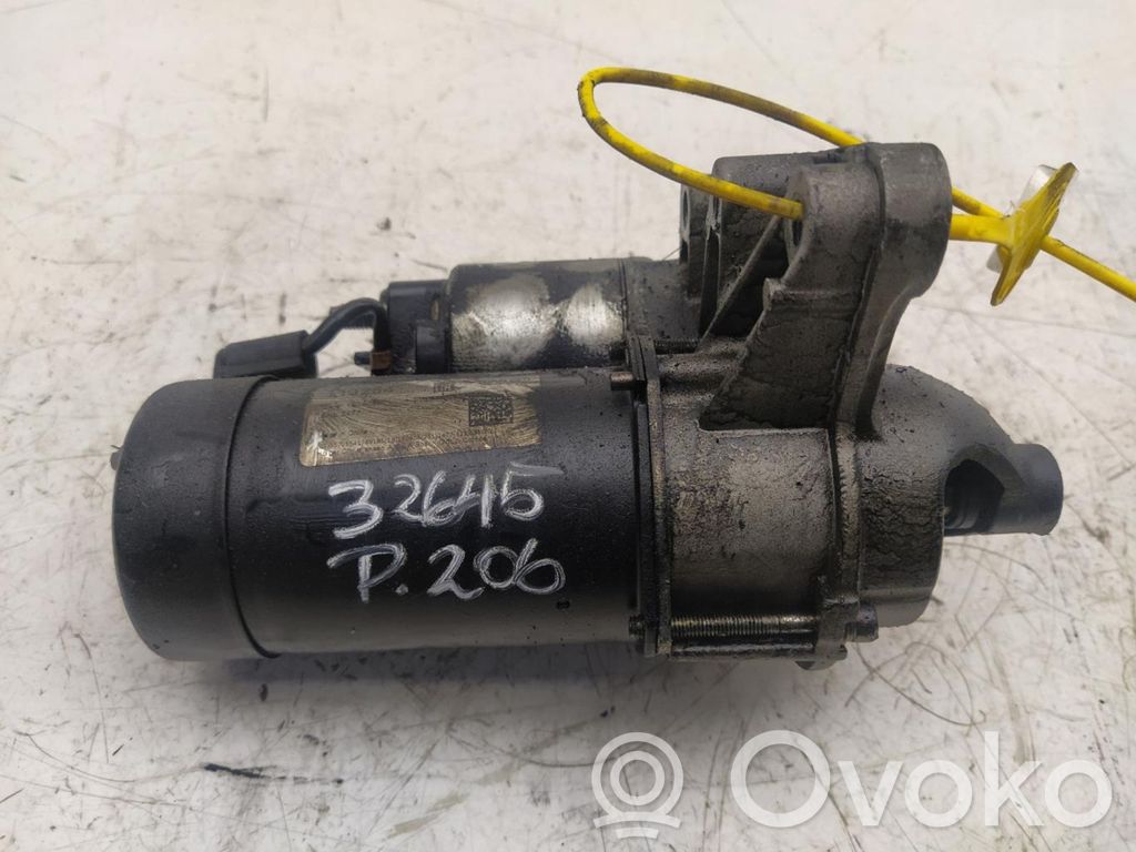 Motor de arranque   113254