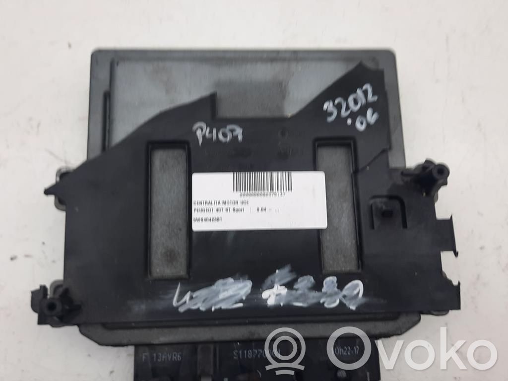 Engine control unit/module ECU   5WS40423BT