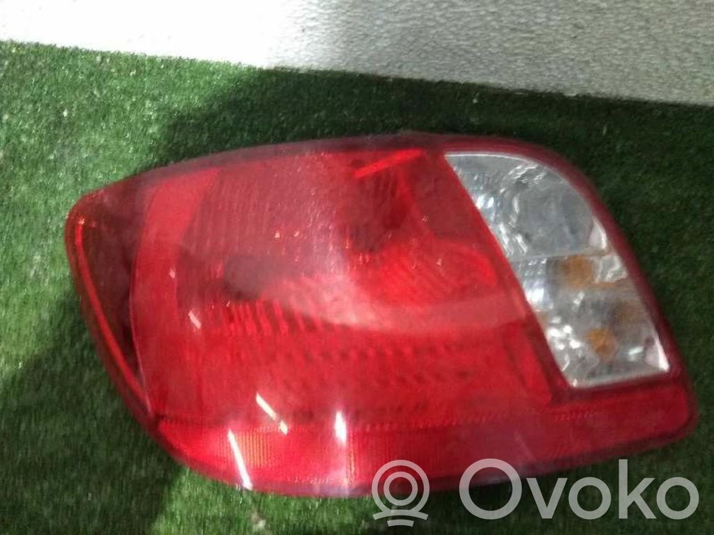 KIA Rio Rear/tail lights 
