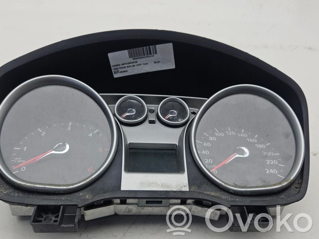 Speedometer (instrument cluster)   8V4T10849GK