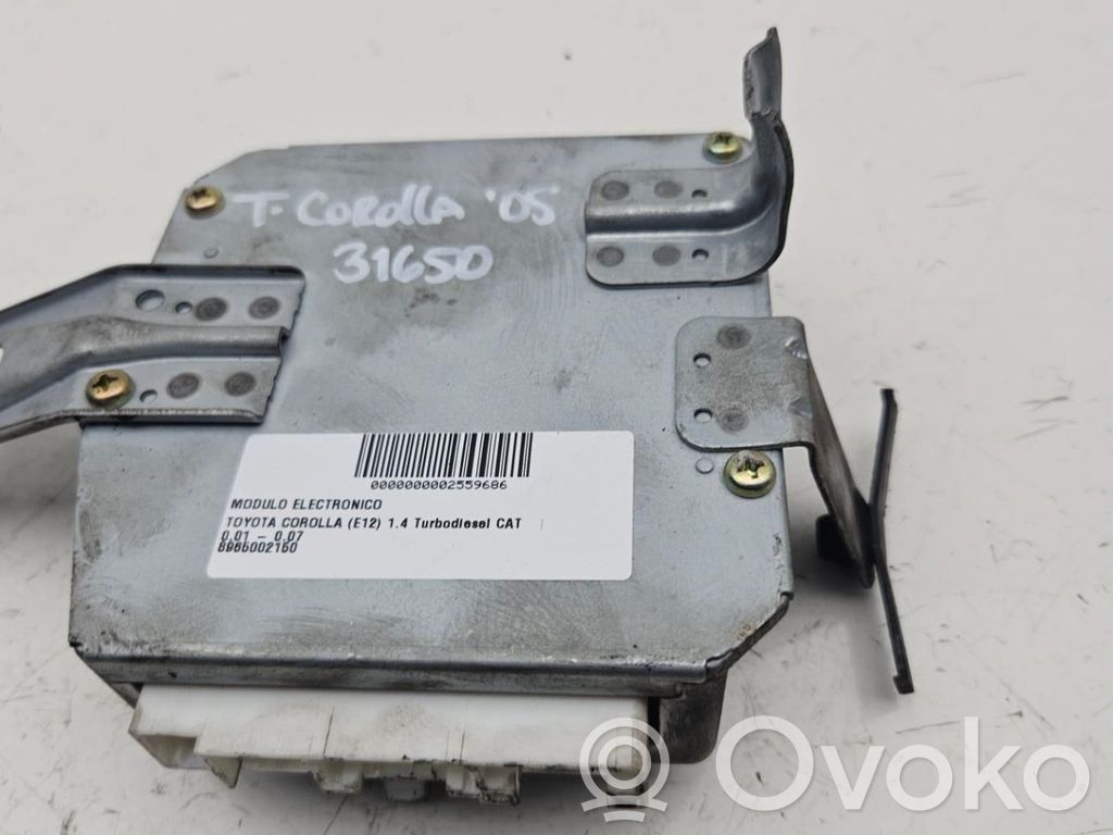 Moottorin ohjainlaite/moduuli   8965002150