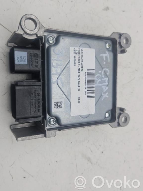 Unidad de control/módulo del Airbag   4M5T14B056AB