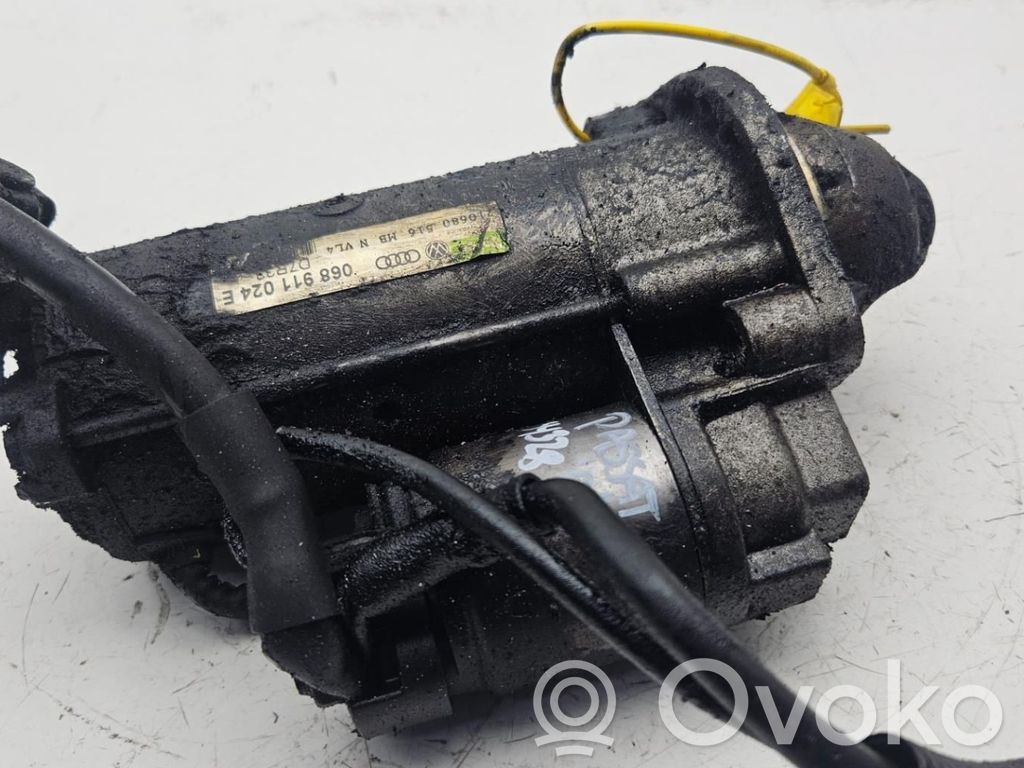 Motor de arranque   068911024E