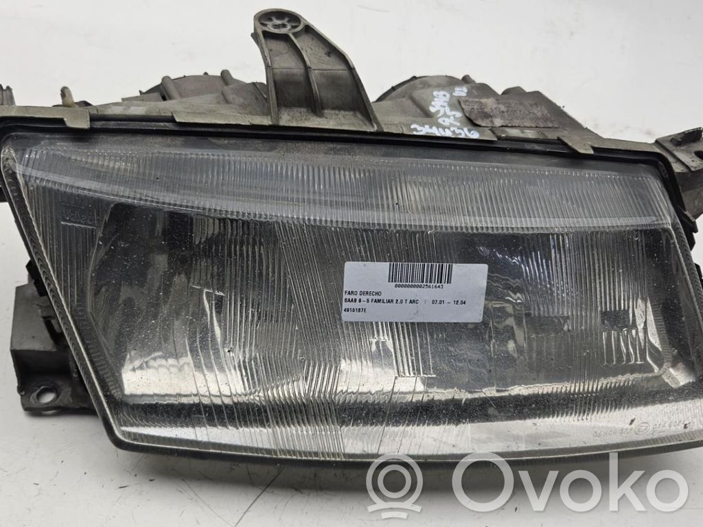 Headlight/headlamp   4915187E
