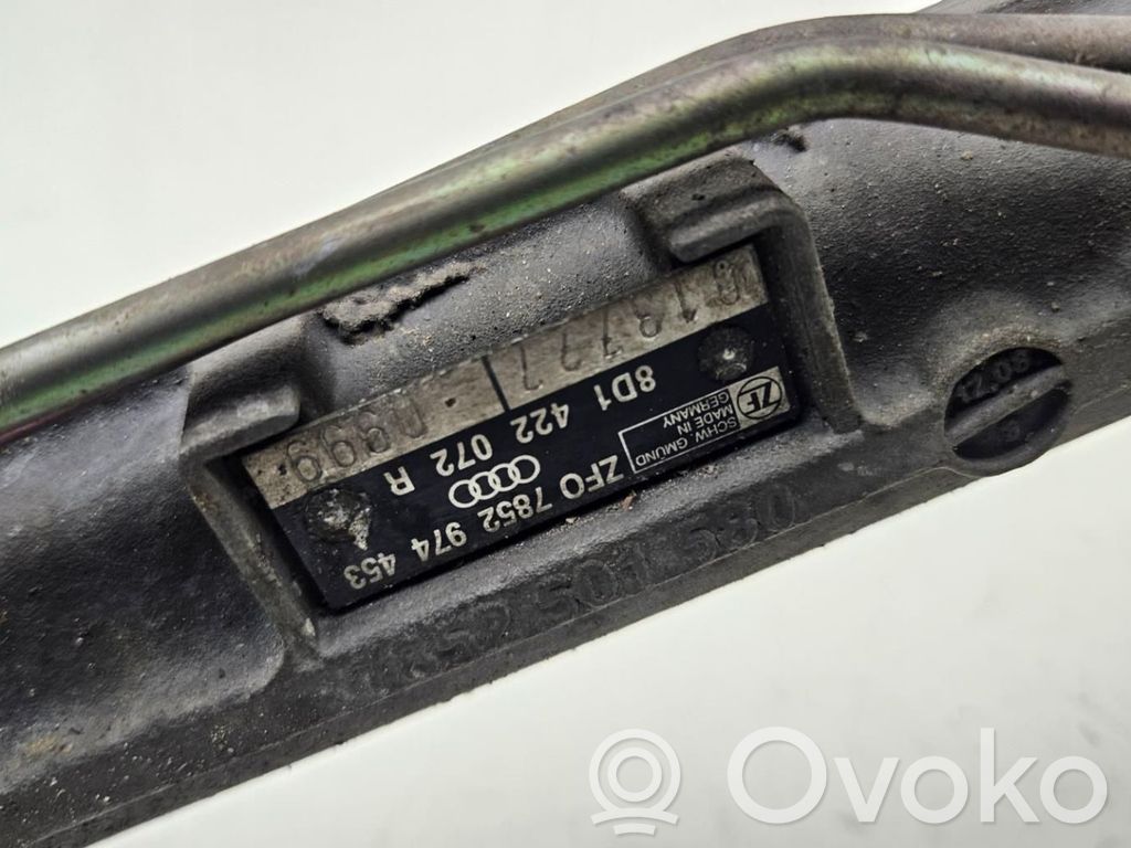 Cremallera de dirección   8D1422072R