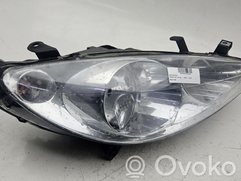 Peugeot 307 Phare frontale 