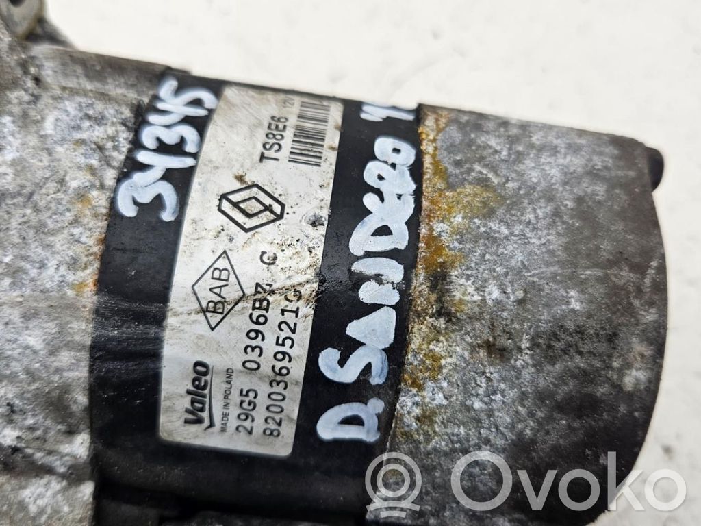 Motor de arranque   8200369521G