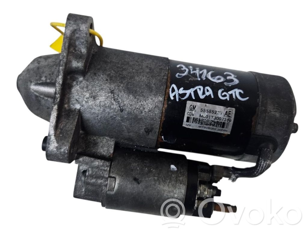 Motor de arranque   5558523V