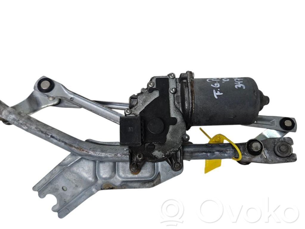Fiat Punto (199) Tiranti e motorino del tergicristallo anteriore 