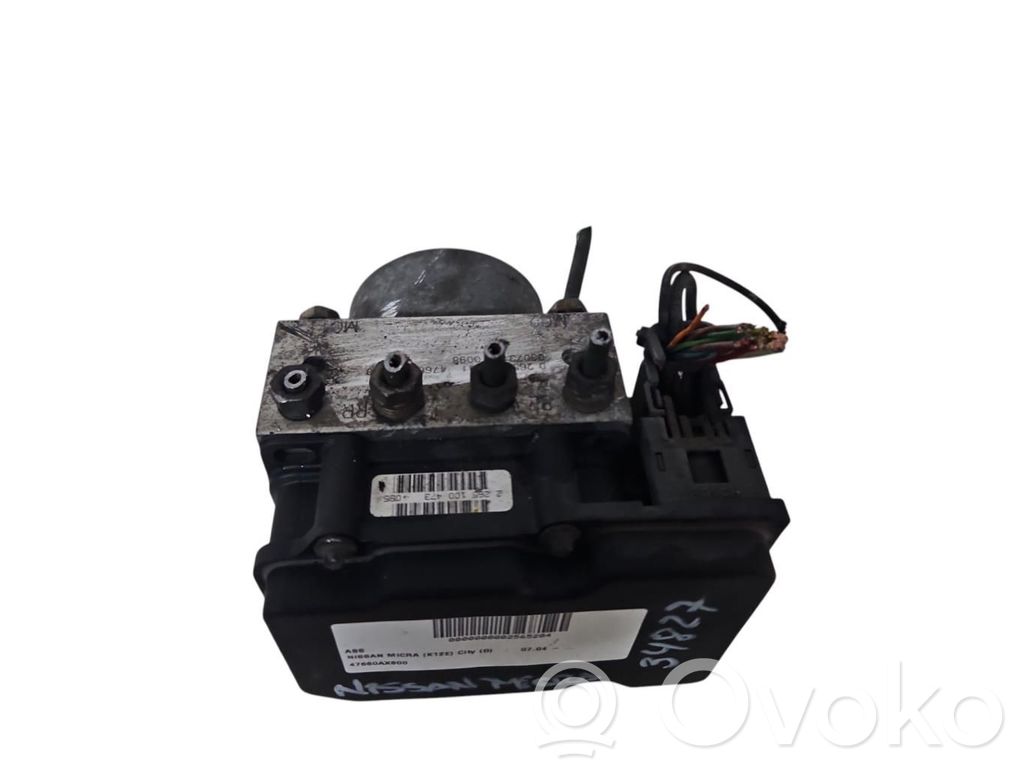 ABS-pumppu   47660AX600
