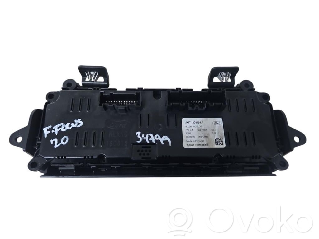 Ford Focus Panel klimatyzacji
