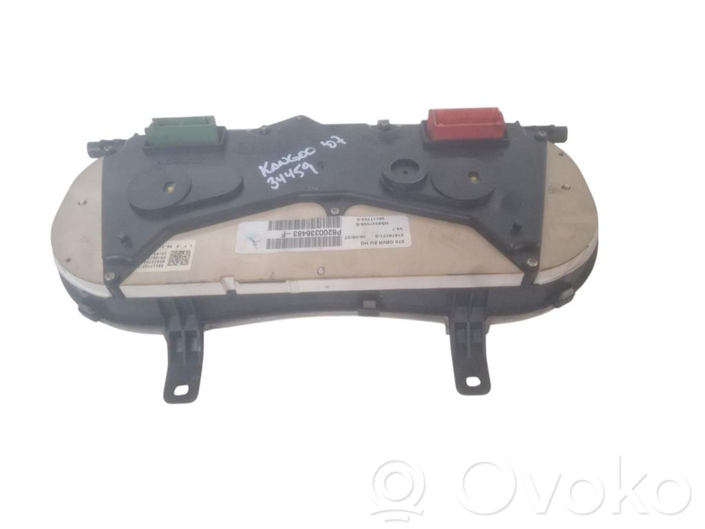 Renault Kangoo I Nopeusmittari (mittaristo) 