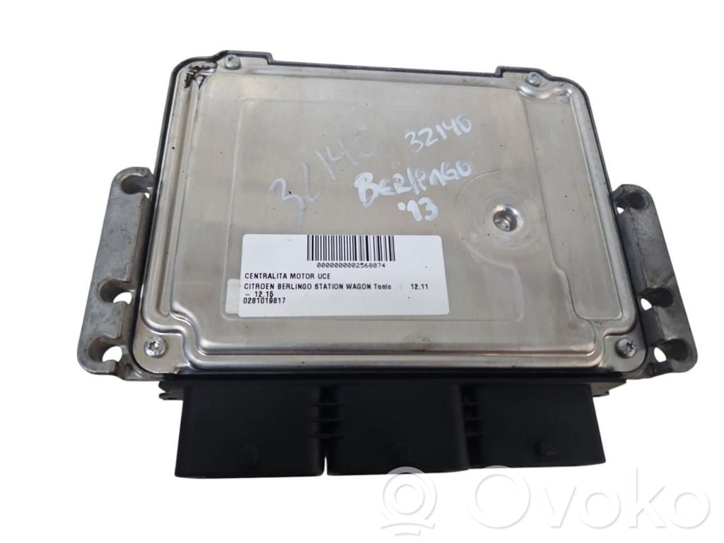 Komputer / Sterownik ECU silnika   0281019817
