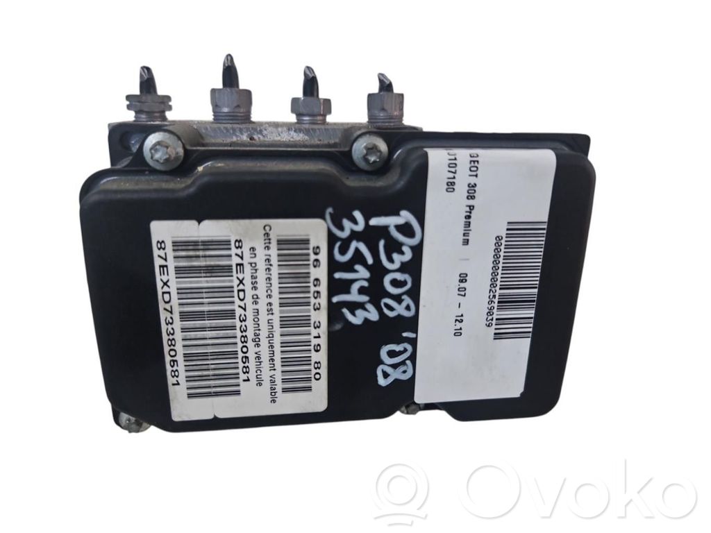 ABS Steuergerät   9660107180