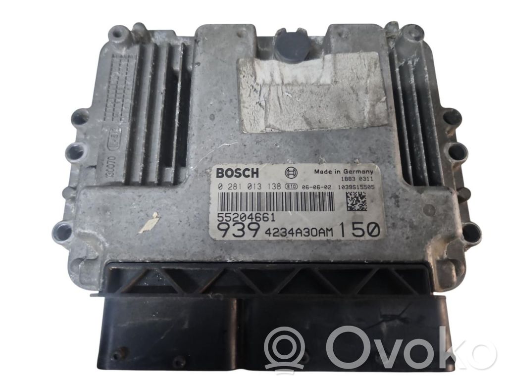 Alfa Romeo 166 Motorsteuergerät ECU 