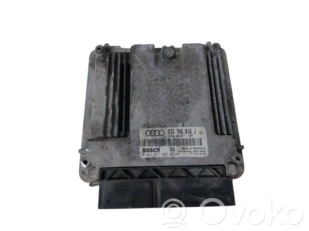 Audi A3 S3 8P Unidad de control/módulo ECU del motor 
