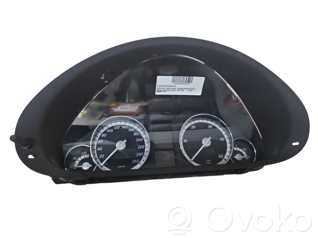 Mercedes-Benz C W203 Tachimetro (quadro strumenti)