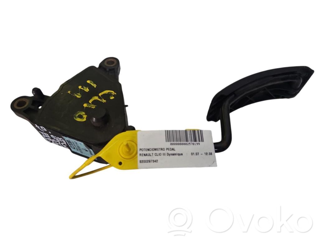 Pedale dell’acceleratore   8200297342