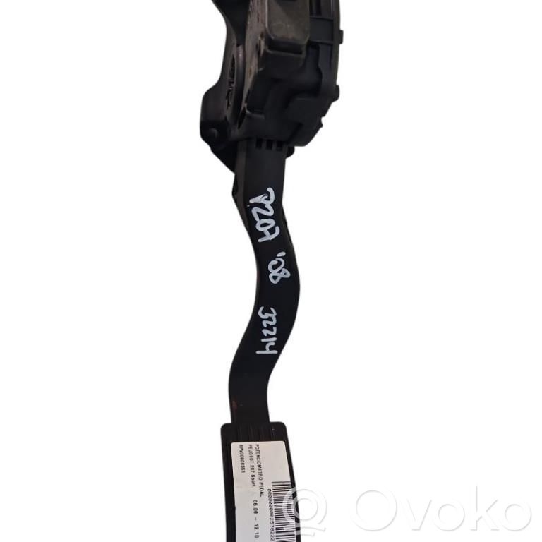 Peugeot 207 Pedale dell’acceleratore