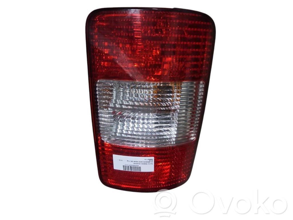 Volkswagen Caddy Lampa tylna
