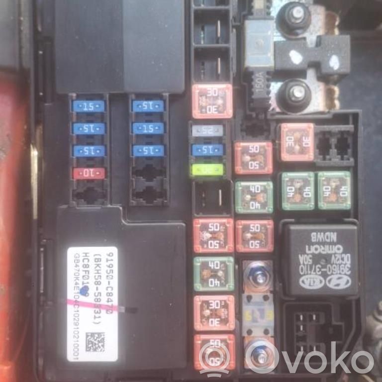 Hyundai i20 (GB IB) Modul siguranțe 