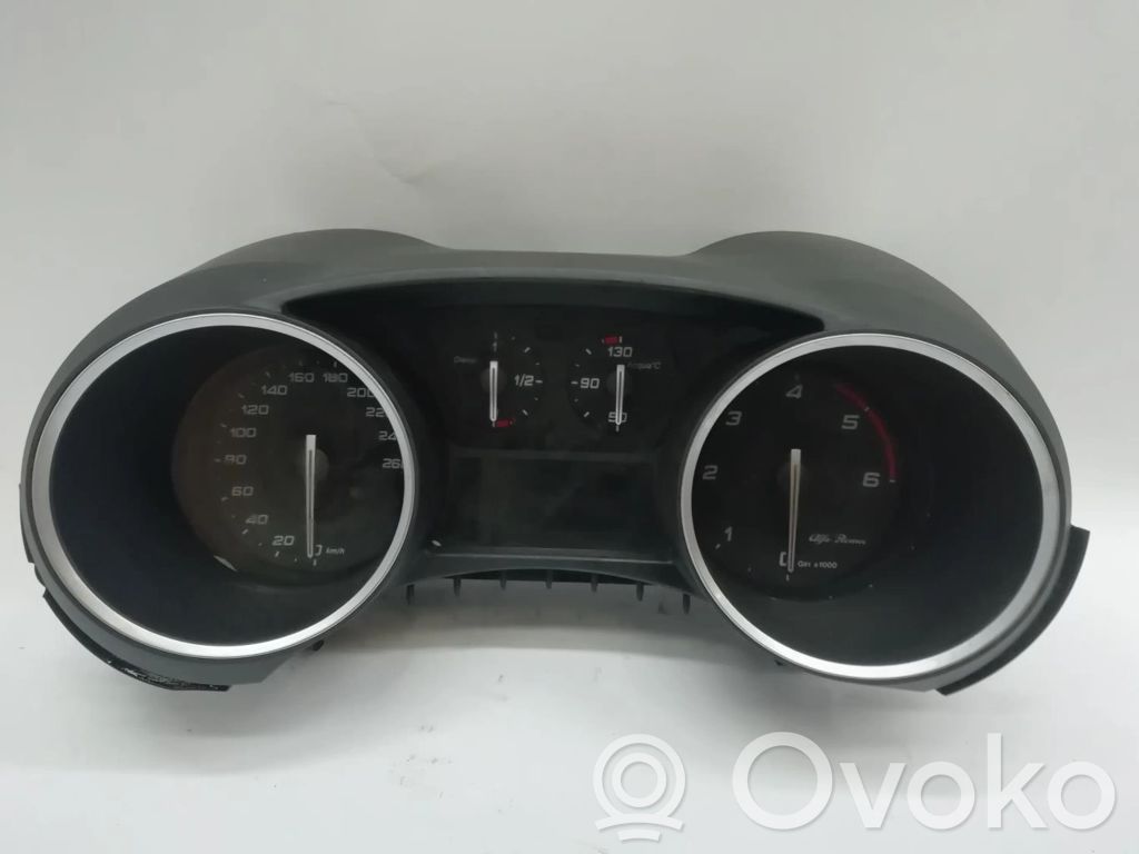 Alfa Romeo Giulia Inny element deski rozdzielczej 