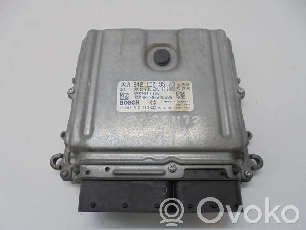 Mercedes-Benz E W211 Engine control unit/module ECU 
