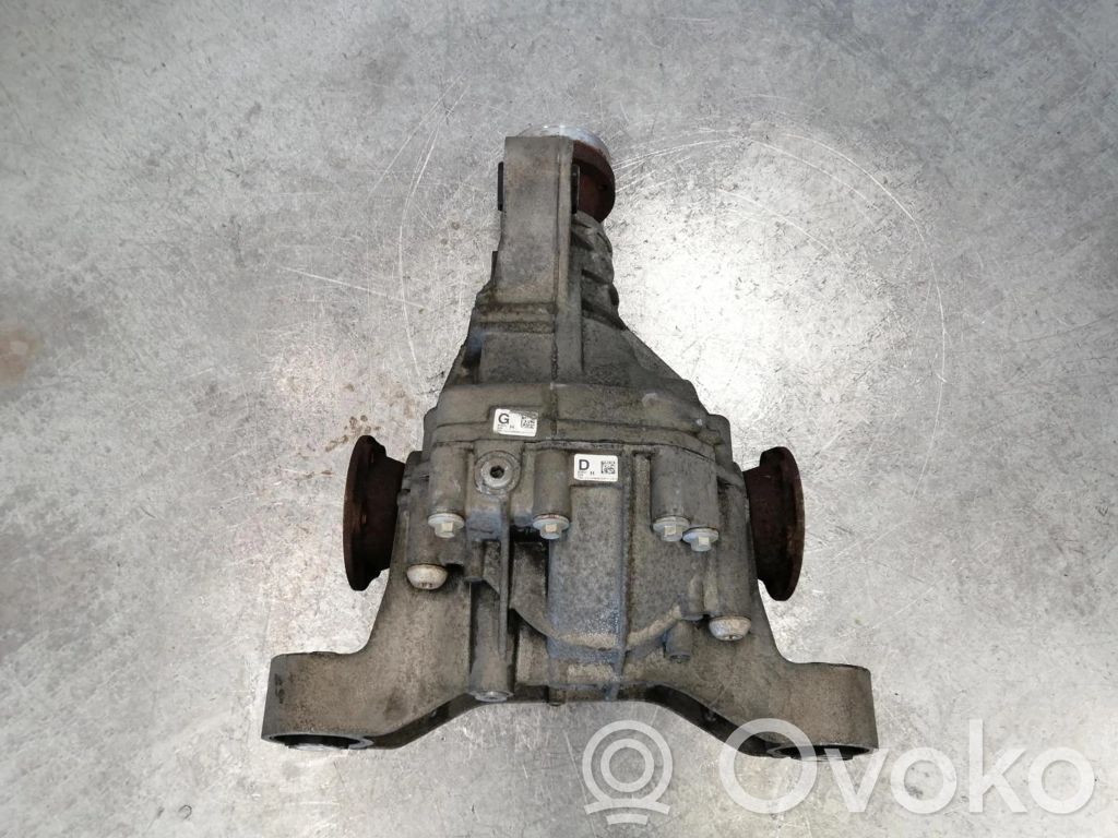Audi Q7 4L Tylny mechanizm różnicowy 