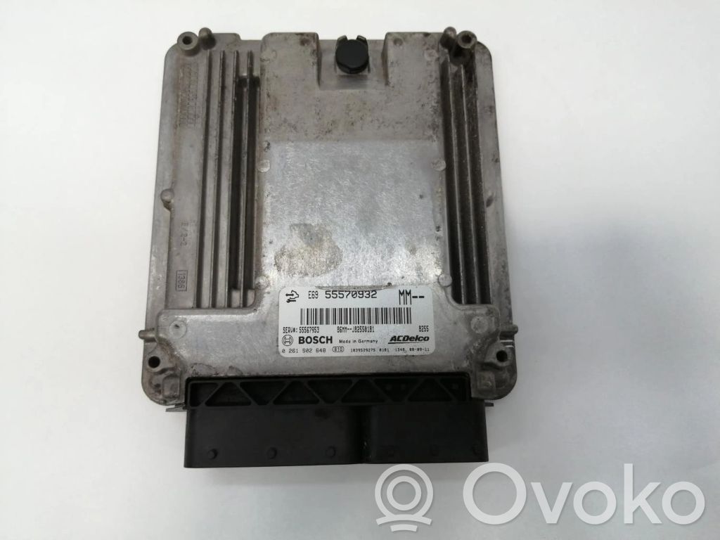 Engine control unit/module ECU   55567953