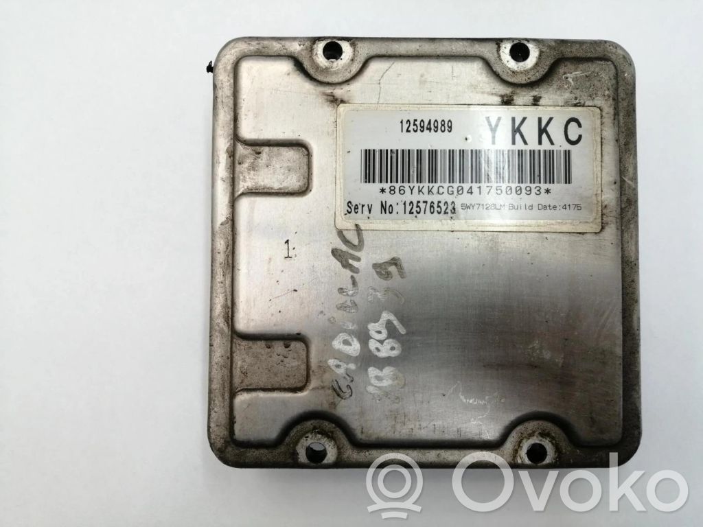 Cadillac STS Engine control unit/module 