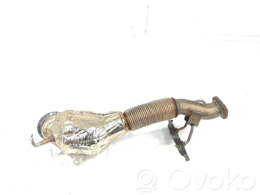 Ford Focus Katalysaattori/FAP/DPF-hiukkassuodatin 
