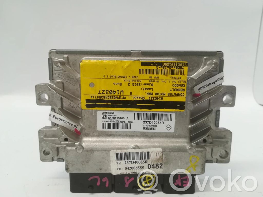 Renault Kangoo I Engine control unit/module ECU 