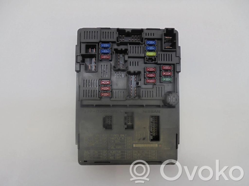Nissan Note (E12) Fuse module 
