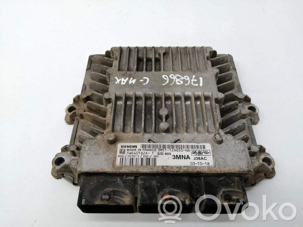 Ford Focus C-MAX Galios (ECU) modulis 