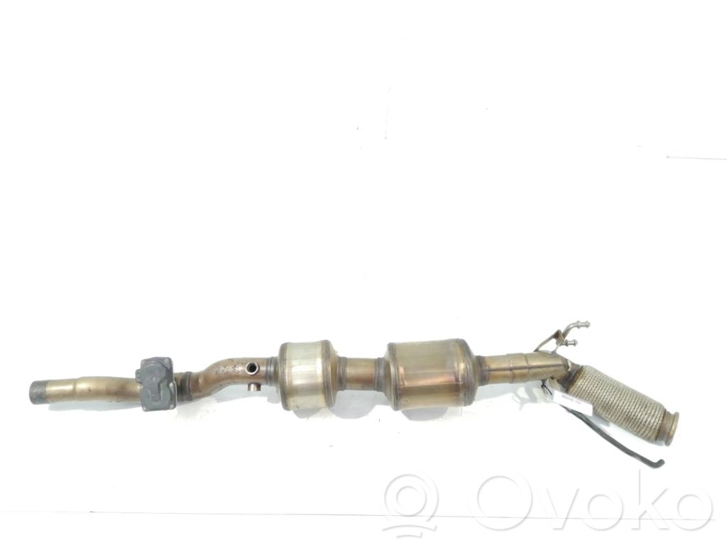 Volkswagen Golf VII Filtru de particule catalizator/FAP/DPF 