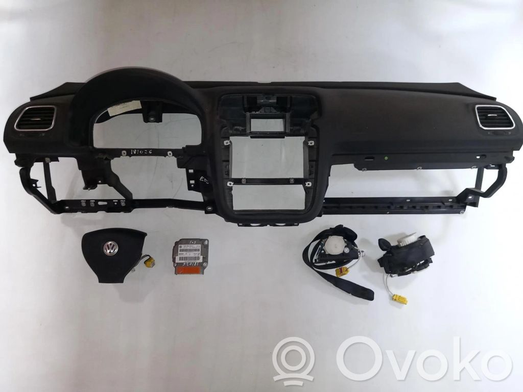 Volkswagen Eos Airbag set 