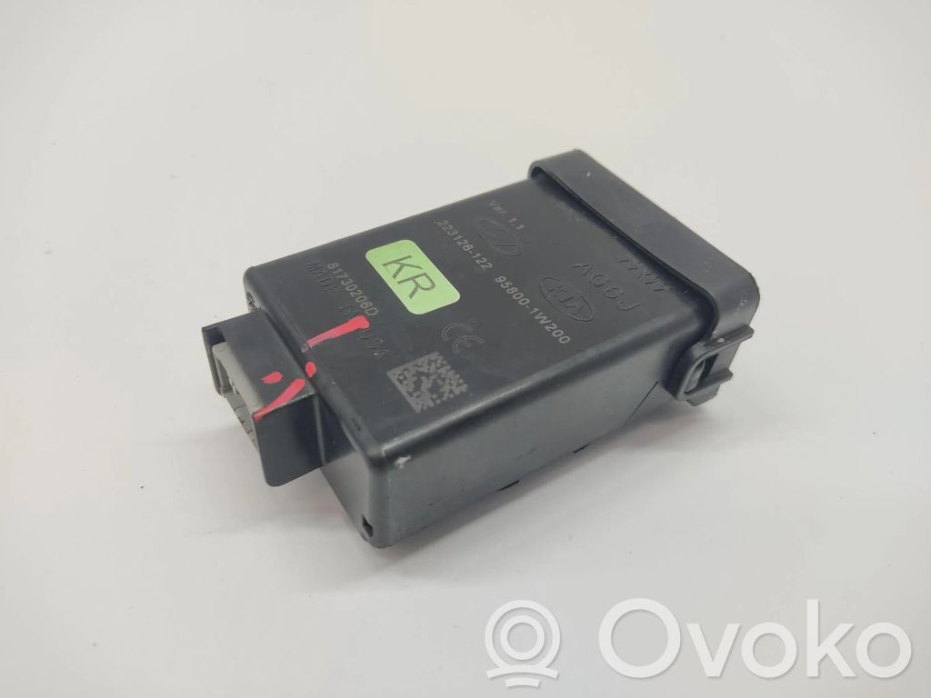 KIA Rio Engine control unit/module 
