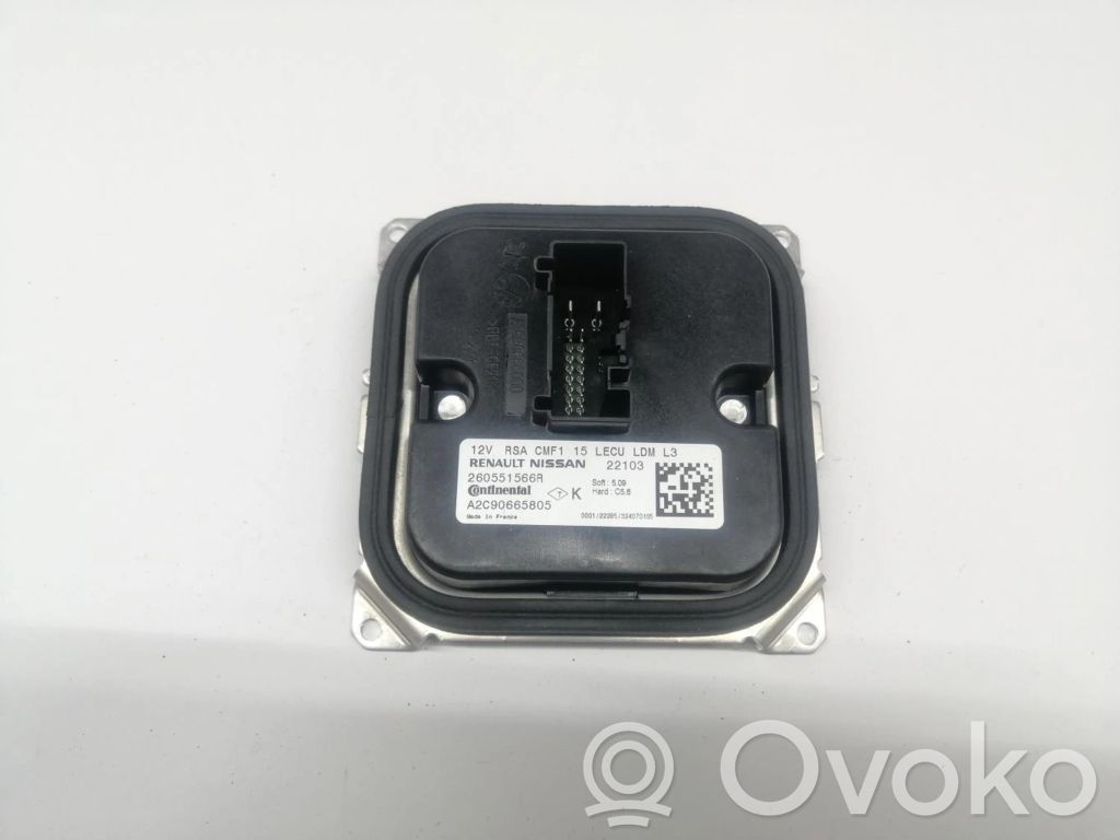 Renault Megane II Unité de commande / module Xénon 