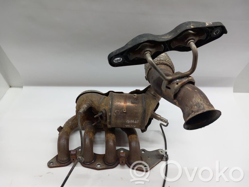 Ford Kuga II Filtr cząstek stałych Katalizator / FAP / DPF 