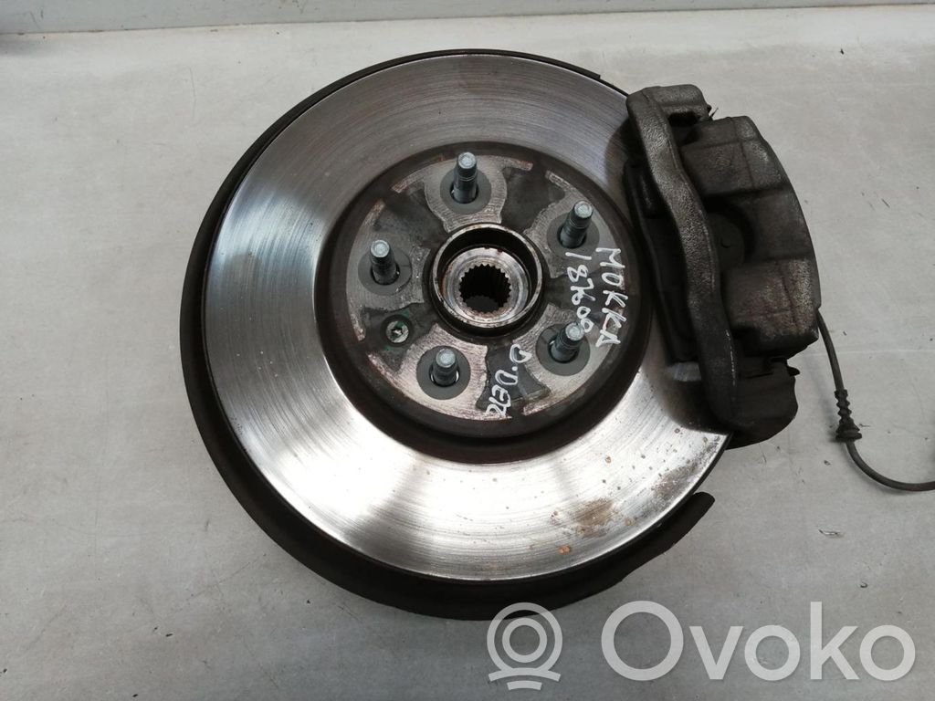 Opel Mokka X Fuso a snodo con mozzo ruota anteriore