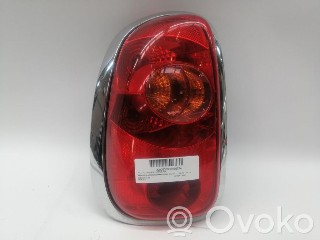 Mini Cooper Countryman R60 Luci posteriori
