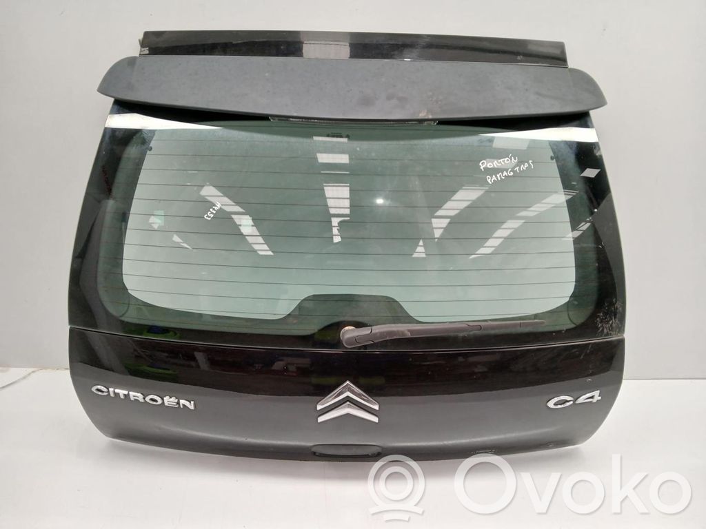 Couvercle de coffre   8701T9