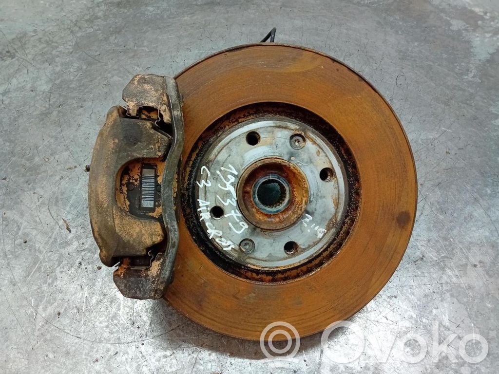 Citroen C3 Fuso a snodo con mozzo ruota anteriore