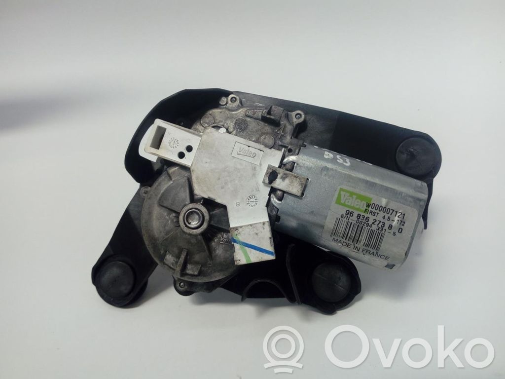 Citroen C5 Motor ștergător lunetă 
