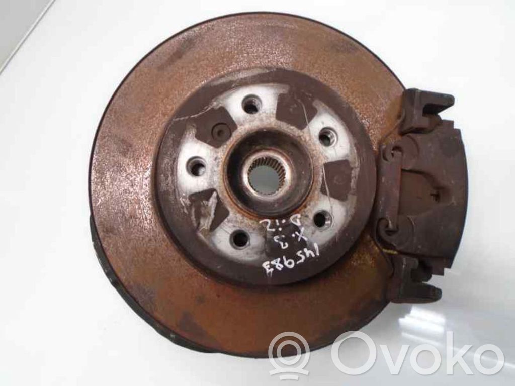 BMW X3 E83 Fuso a snodo con mozzo ruota anteriore
