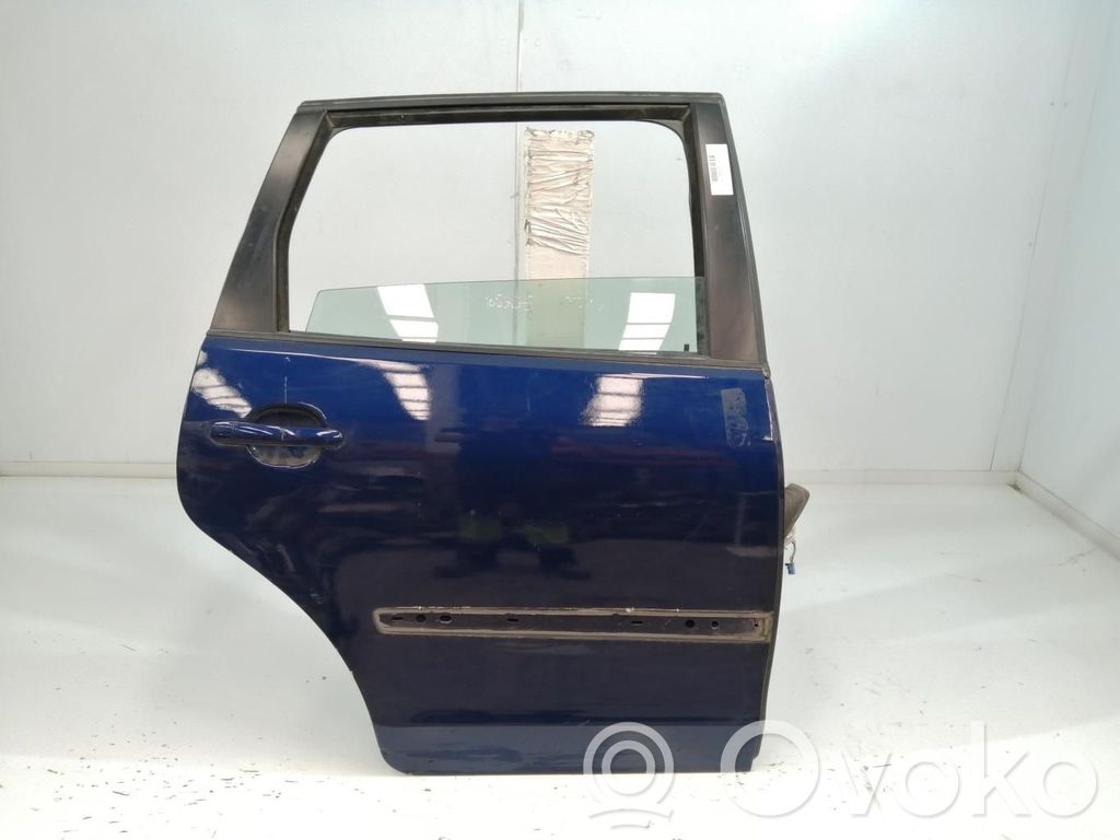 Volkswagen Polo IV 9N3 Portiera posteriore