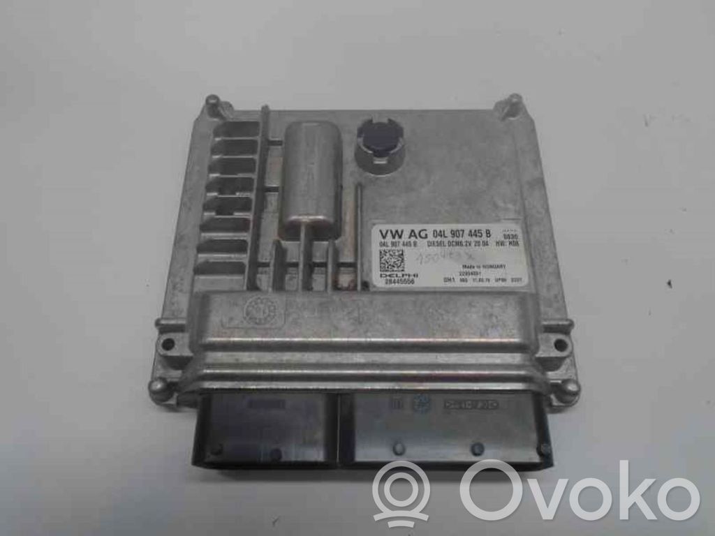 Unidad de control/módulo ECU del motor   04L907445B